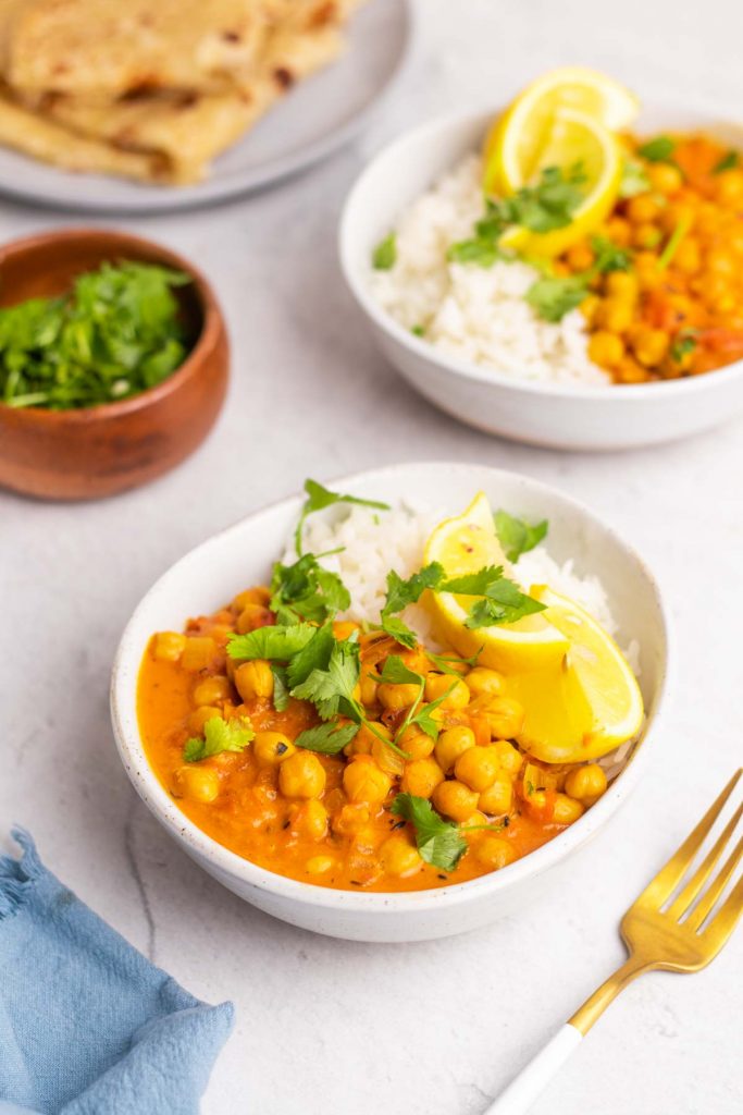 One-Pot Vegan Chickpea Curry